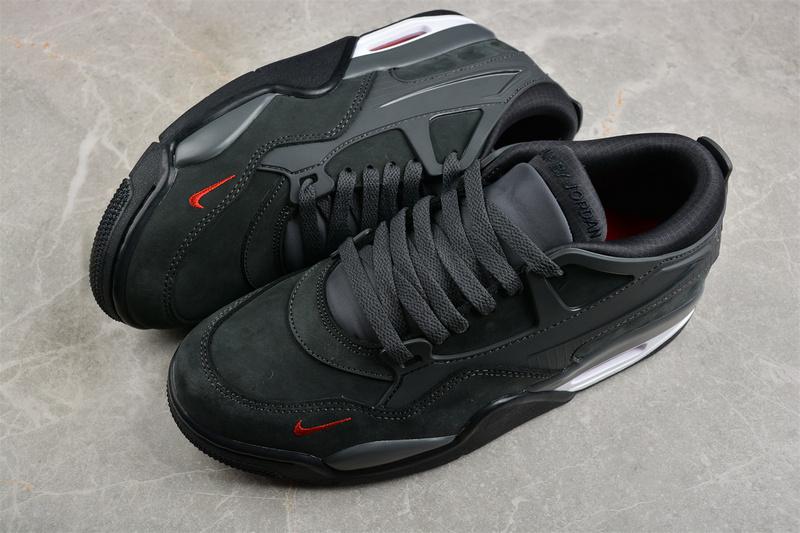 Nigel Sylvester x Air Jordan 4 RM SP "Driveway Grey" фото № 3