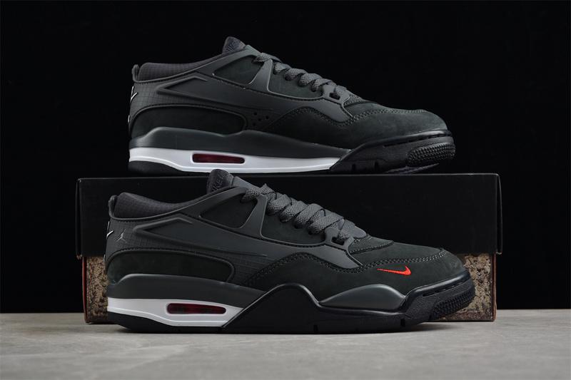 Nigel Sylvester x Air Jordan 4 RM SP "Driveway Grey" фото № 5