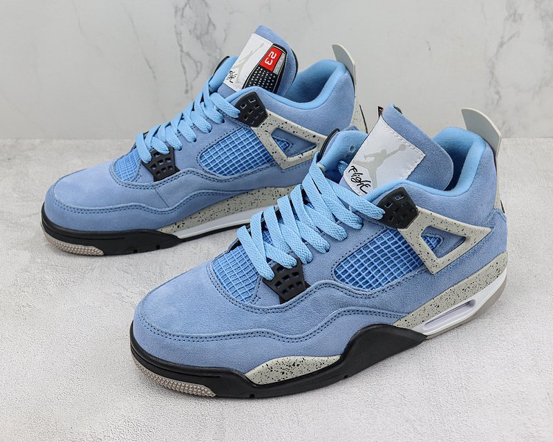 Air Jordan 4 Retro "University Blue" фото № 5
