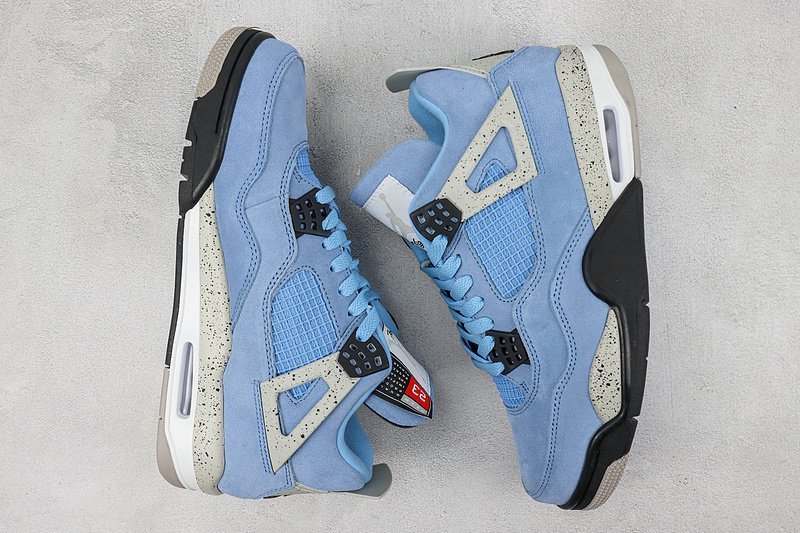Air Jordan 4 Retro "University Blue" фото № 7