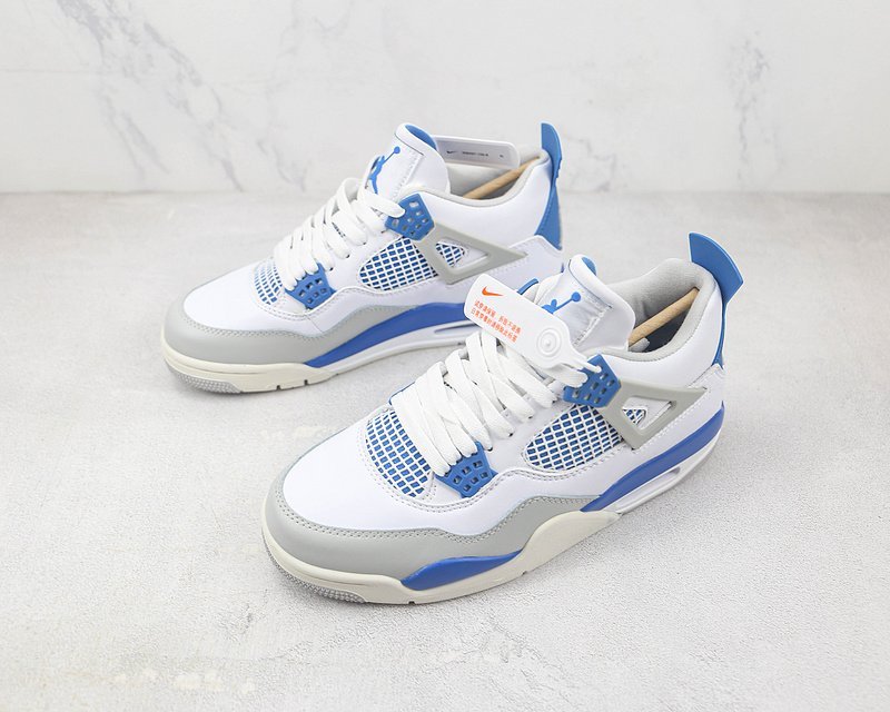 Air Jordan 4 Retro "Military Blue" фото № 5