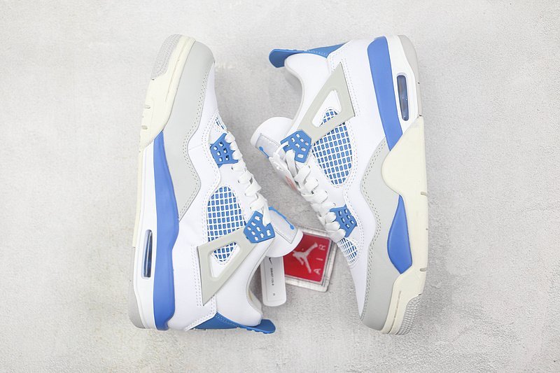 Air Jordan 4 Retro "Military Blue" фото № 6