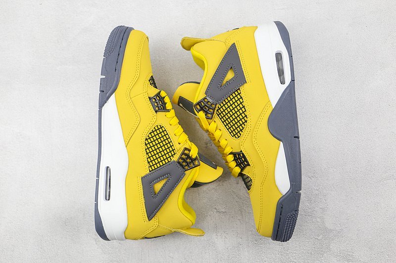 Air Jordan 4 Retro "Lightning" фото № 6