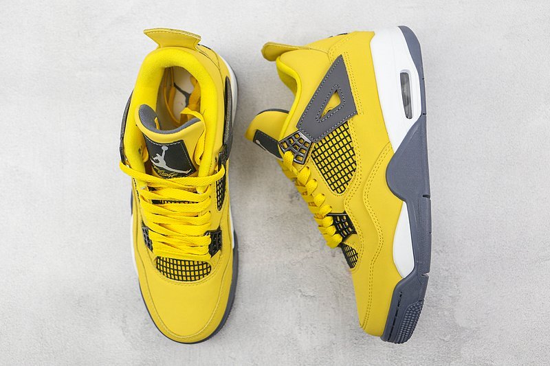 Air Jordan 4 Retro "Lightning" фото № 7