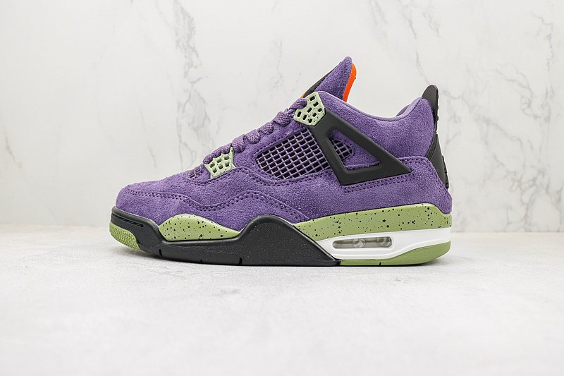 Air Jordan 4 Retro "Canyon Purple" фото № 2