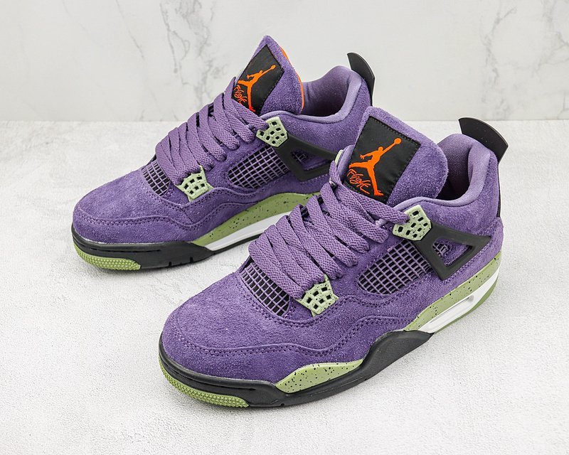 Air Jordan 4 Retro "Canyon Purple" фото № 5
