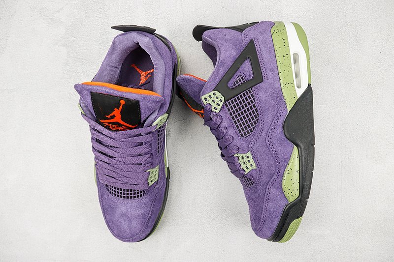 Air Jordan 4 Retro "Canyon Purple" фото № 7
