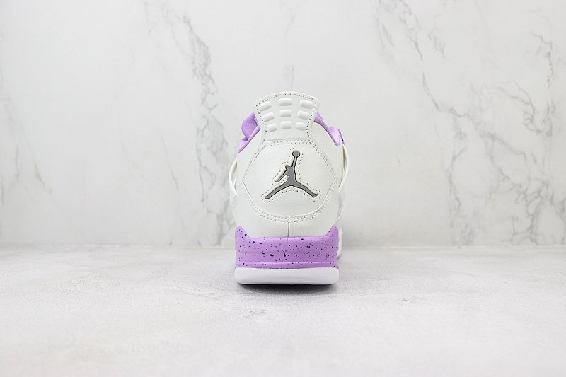 Air Jordan 4 "White/Lavender" фото № 9