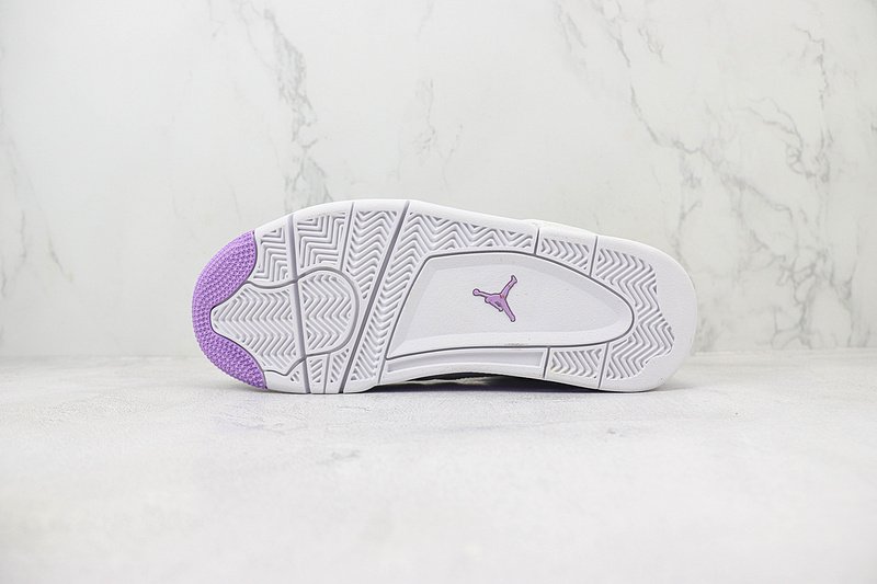 Air Jordan 4 "White/Lavender" фото № 8