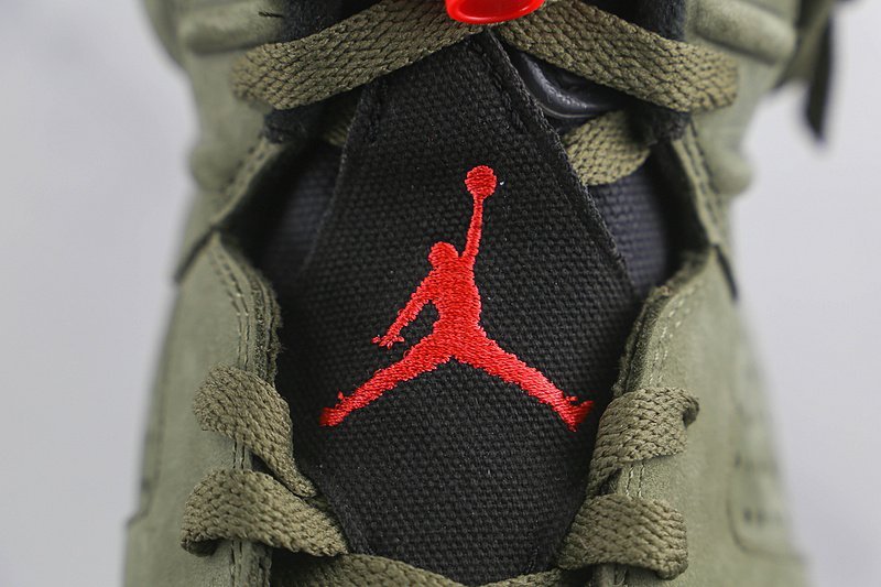 Travis Scott x Air Jordan 6 Retro "Cactus Jack" фото № 9