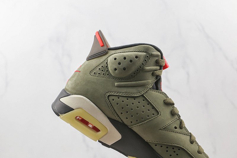 Travis Scott x Air Jordan 6 Retro "Cactus Jack" фото № 4