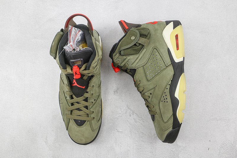 Travis Scott x Air Jordan 6 Retro "Cactus Jack" фото № 6