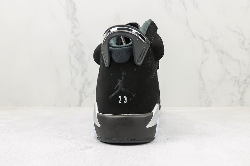 Air Jordan 6 Retro "Metallic Silver" фото № 9