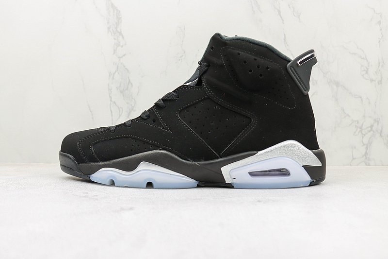 Air Jordan 6 Retro "Metallic Silver" фото № 2