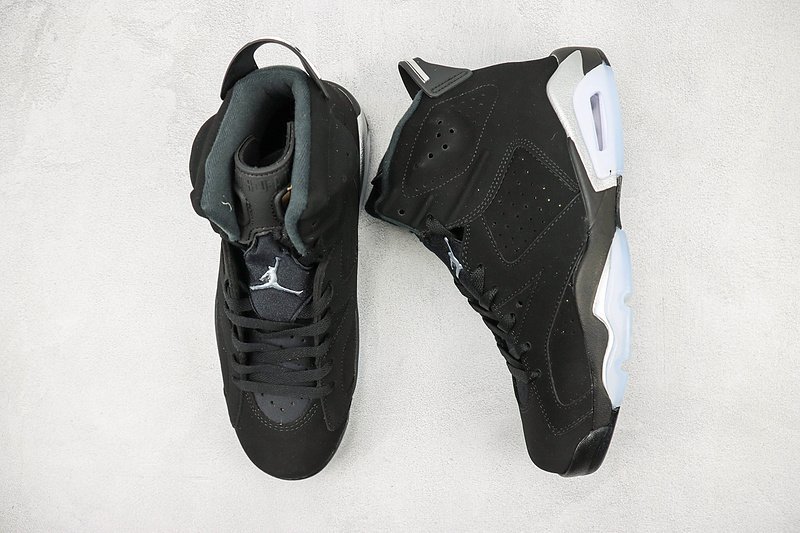 Air Jordan 6 Retro "Metallic Silver" фото № 7