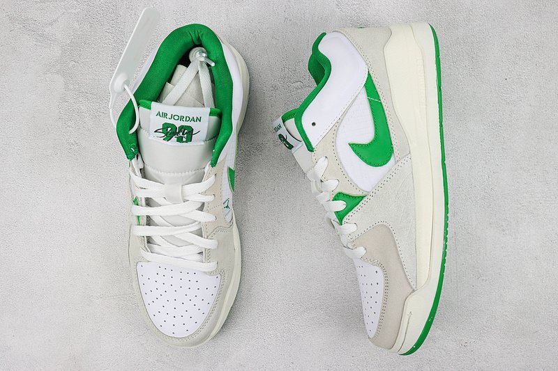 Air Jordan Stadium 90 "Pine Green" фото № 7