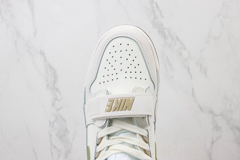 Air Jordan Legacy 312 High "White/Haze Grey/Pine Green" фото № 4