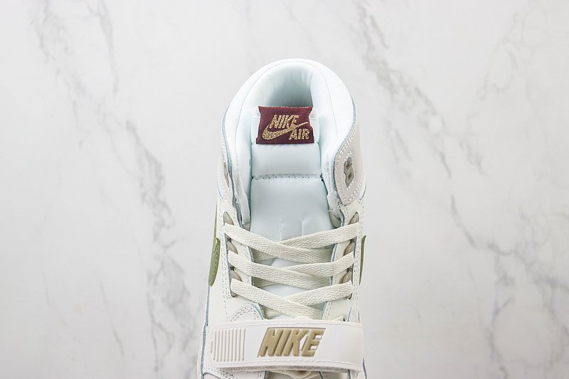 Air Jordan Legacy 312 High "White/Haze Grey/Pine Green" фото № 5