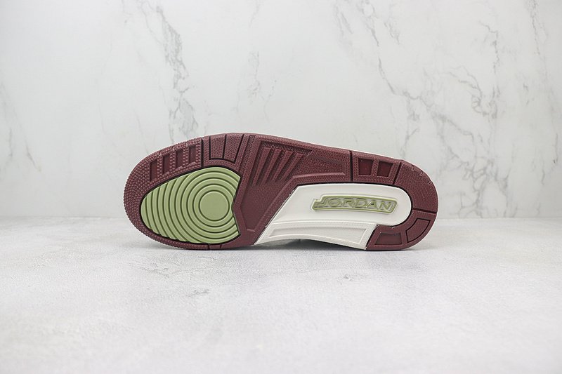 Air Jordan Legacy 312 High "White/Haze Grey/Pine Green" фото № 8