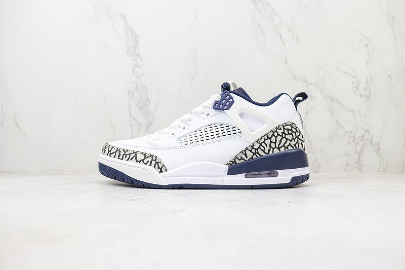 Air Jordan Spizike Low "Obsidian" фото № 2