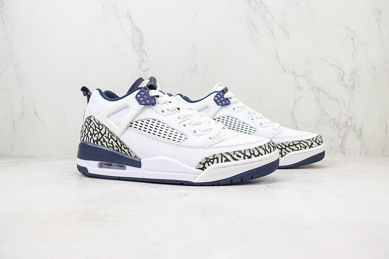 Air Jordan Spizike Low "Obsidian" фото № 6