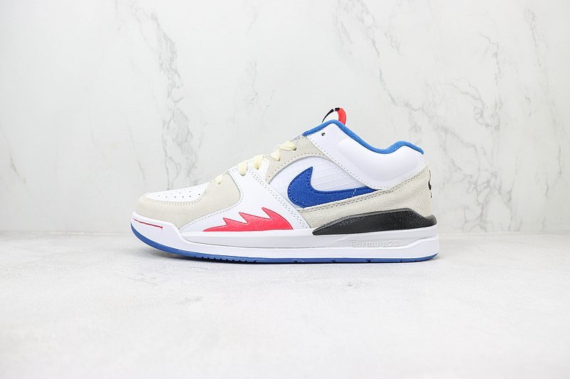 Air Jordan Stadium 90 "White/Red/Blue" фото № 2