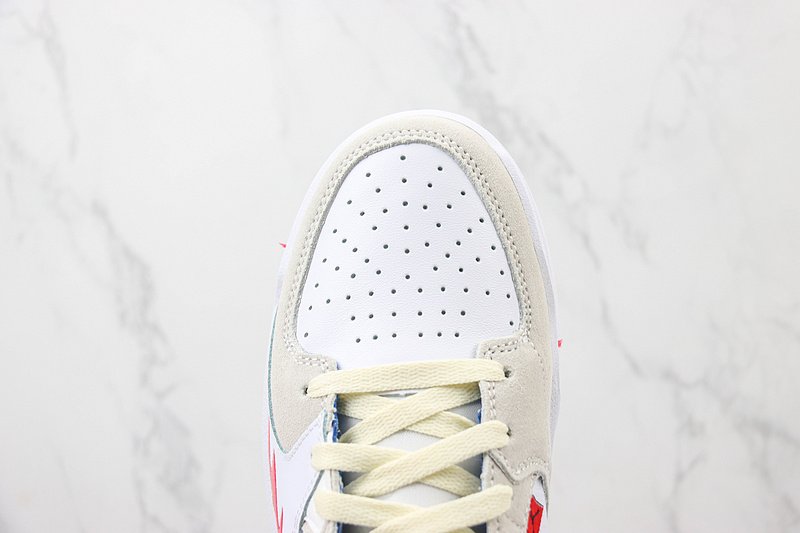 Air Jordan Stadium 90 "White/Red/Blue" фото № 4