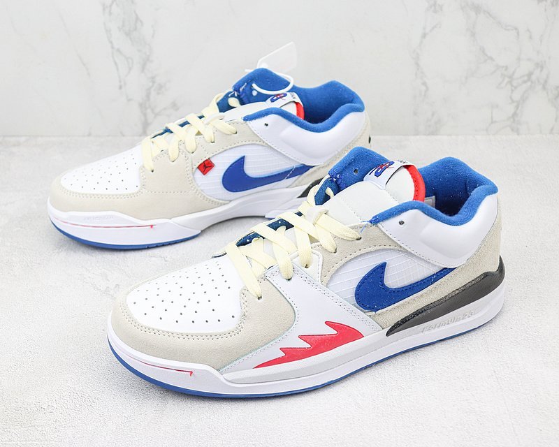 Air Jordan Stadium 90 "White/Red/Blue" фото № 5