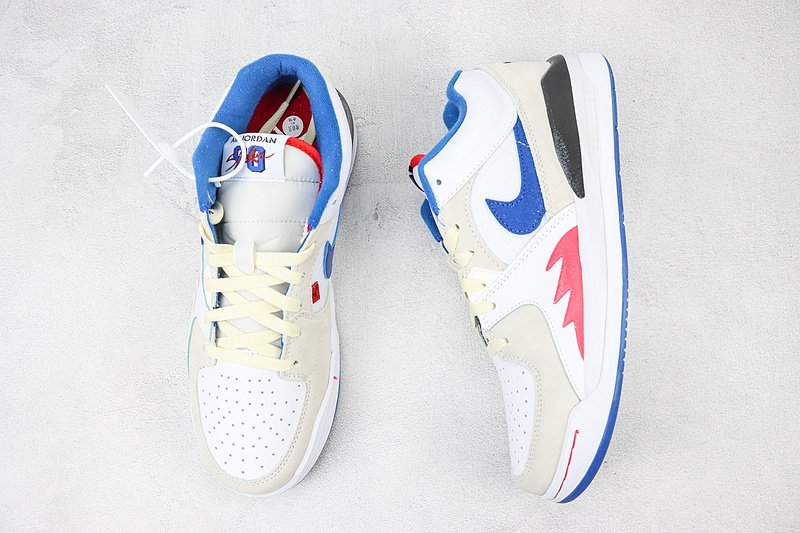 Air Jordan Stadium 90 "White/Red/Blue" фото № 6