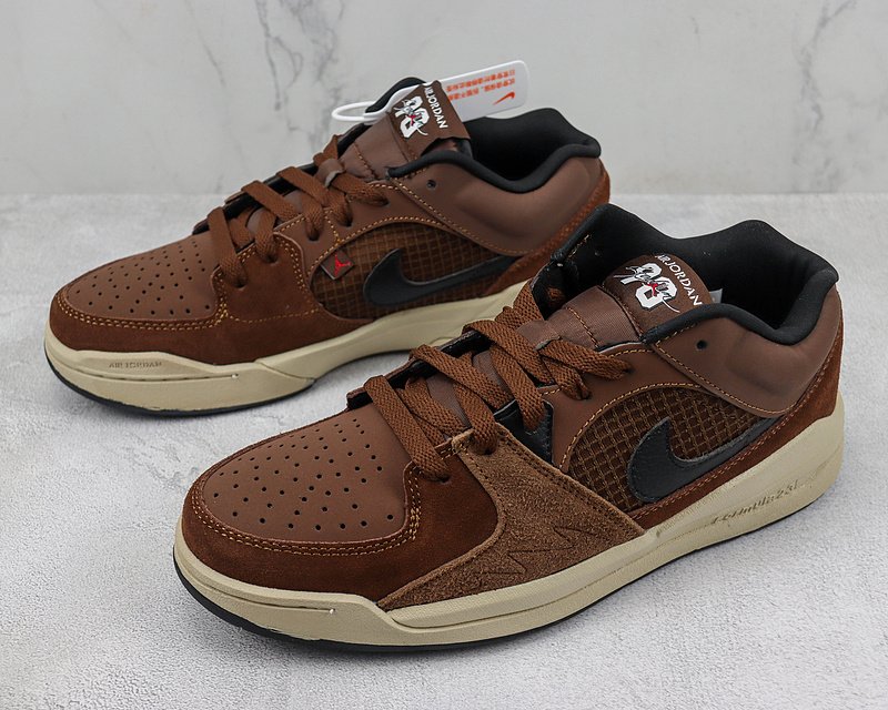 Air Jordan Stadium 90 "Chocolate Brown" фото № 5