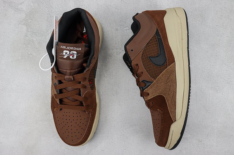 Air Jordan Stadium 90 "Chocolate Brown" фото № 7