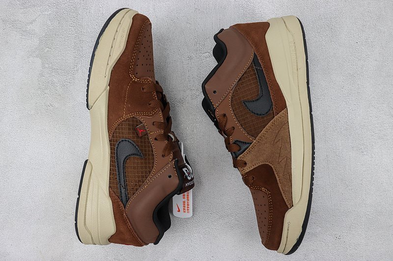 Air Jordan Stadium 90 "Chocolate Brown" фото № 6