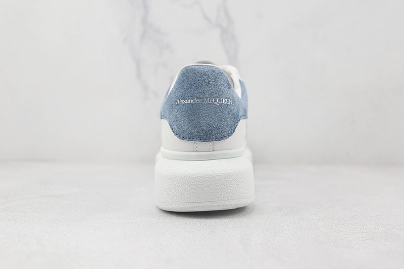 Alexander McQueen Oversized "White/Light Blue" фото № 9