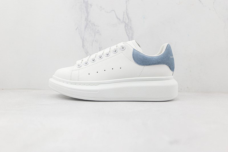 Alexander McQueen Oversized "White/Light Blue" фото № 2