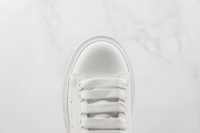 Alexander McQueen Oversized "White/Light Blue" фото № 3