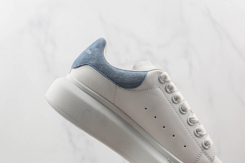 Alexander McQueen Oversized "White/Light Blue" фото № 4