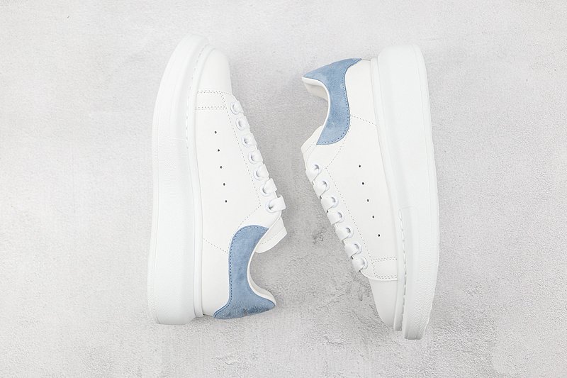 Alexander McQueen Oversized "White/Light Blue" фото № 6