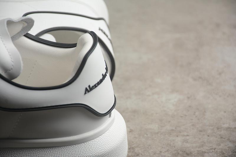 Alexander McQueen Oversized Sneaker "White" фото № 9