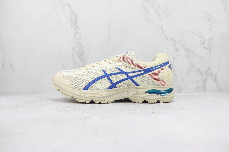 Asics Gel-Flux 4 "White/Blue" фото № 2