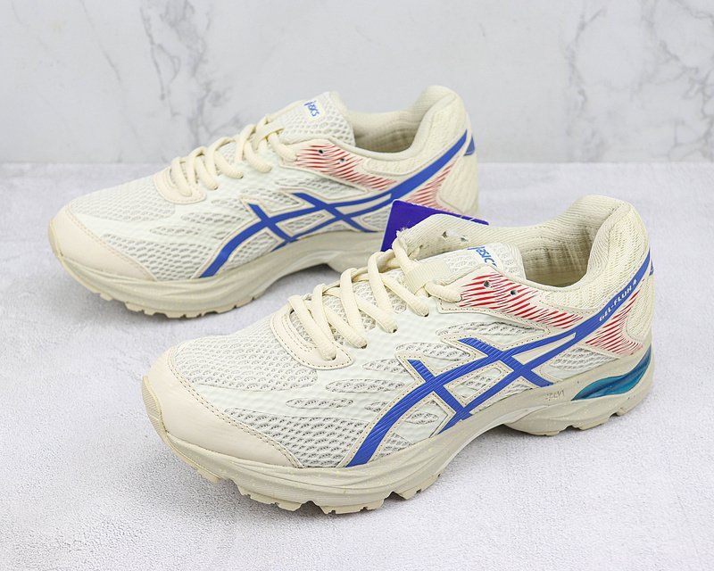 Asics Gel-Flux 4 "White/Blue" фото № 5