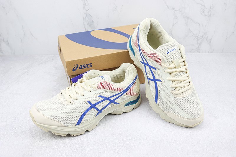 Asics Gel-Flux 4 "White/Blue" фото № 7