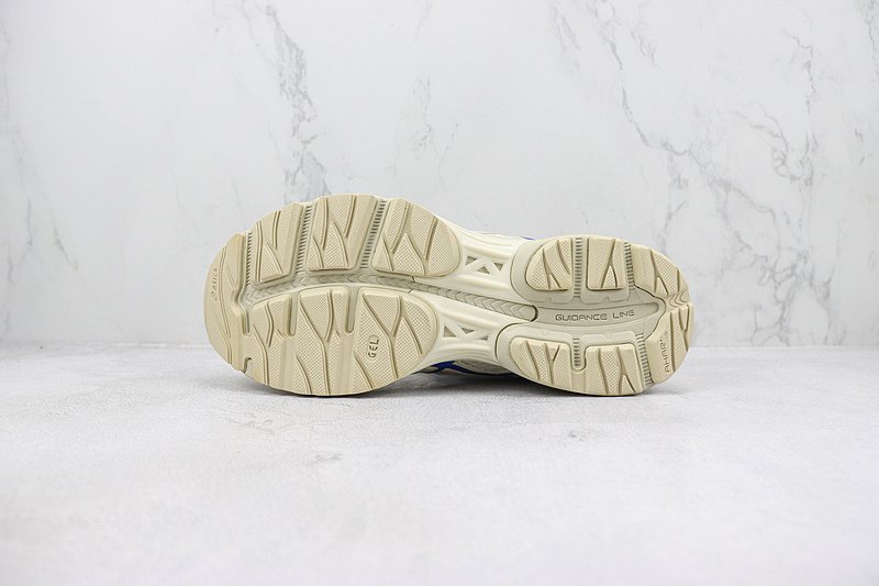 Asics Gel-Flux 4 "White/Blue" фото № 8