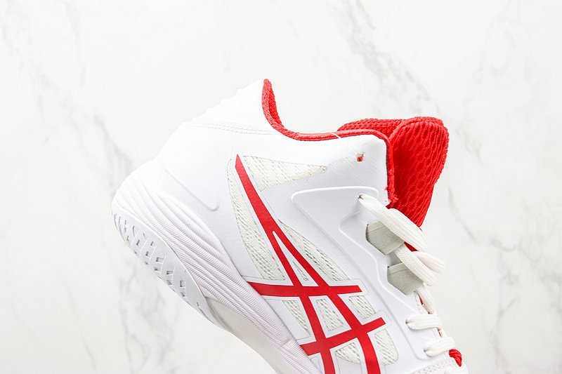 Asics Gelhoop V13 "White/Red" фото № 3