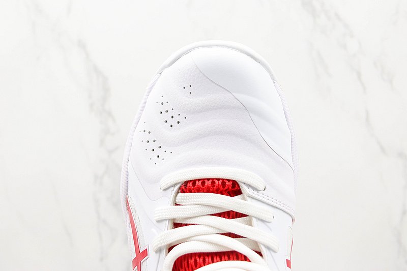 Asics Gelhoop V13 "White/Red" фото № 4