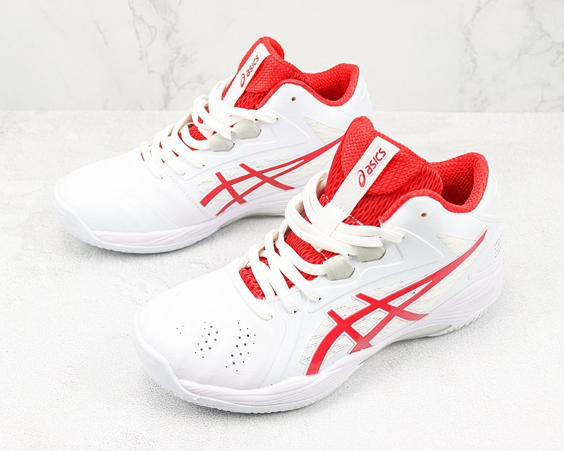 Asics Gelhoop V13 "White/Red" фото № 5
