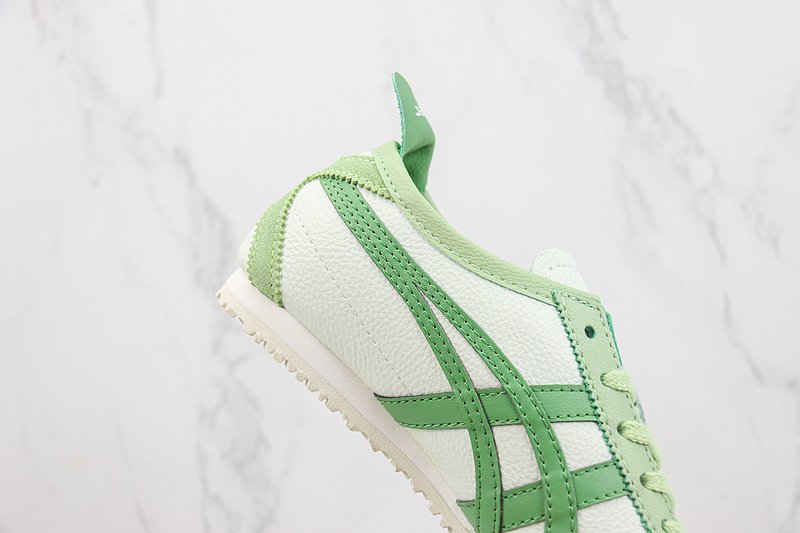 Onitsuka Tiger x Asics Mexico 66 "Cream White/Green" фото № 3