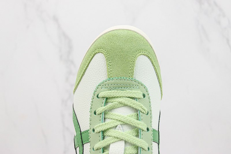 Onitsuka Tiger x Asics Mexico 66 "Cream White/Green" фото № 4