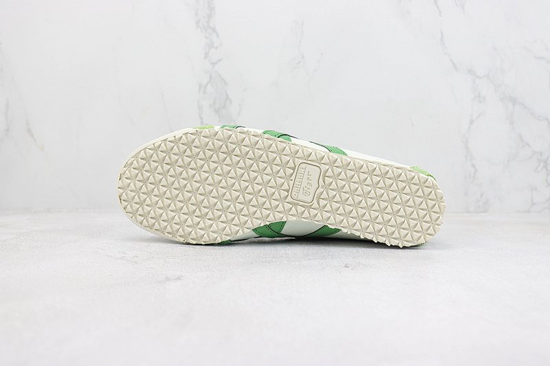 Onitsuka Tiger x Asics Mexico 66 "Cream White/Green" фото № 8