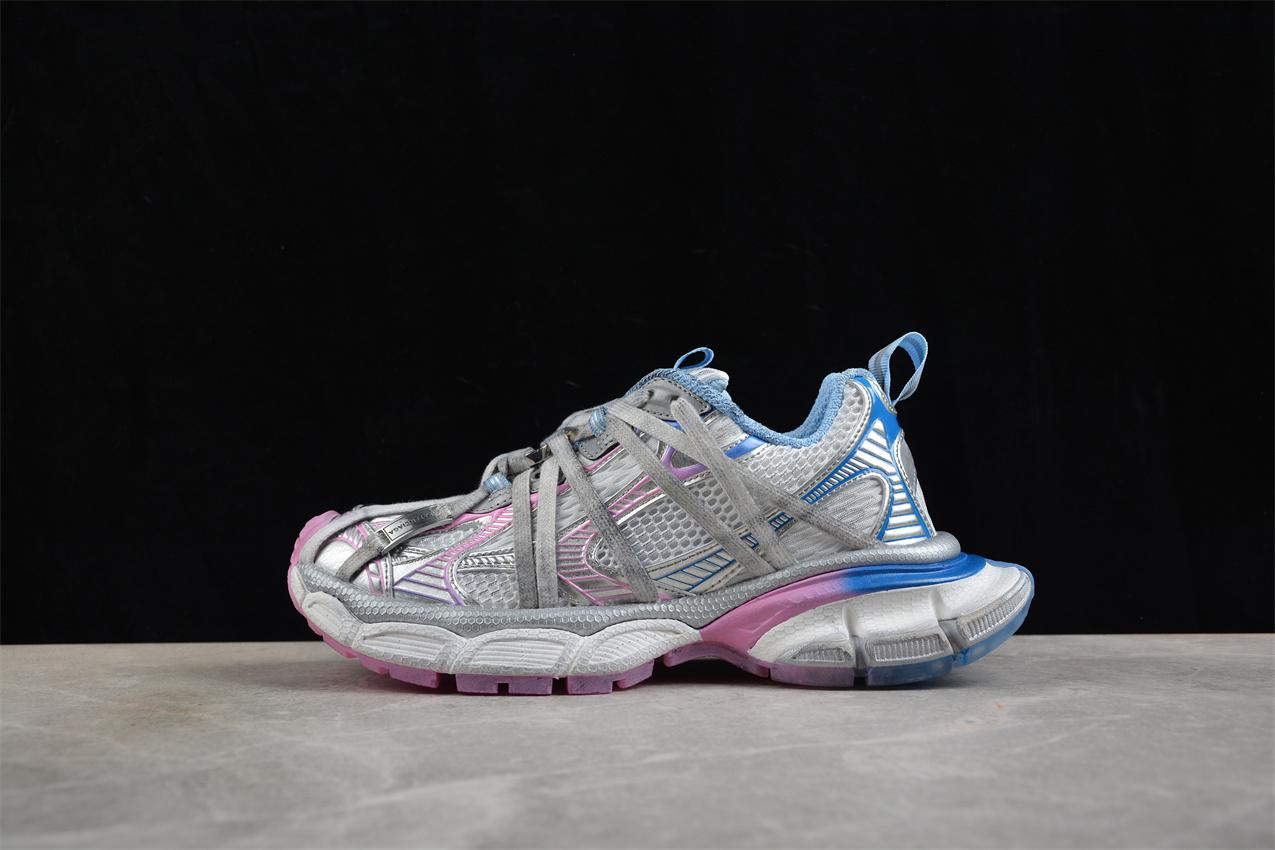 Balenciaga 3XL Extreme "White/Grey/Blue/Pink" фото № 2