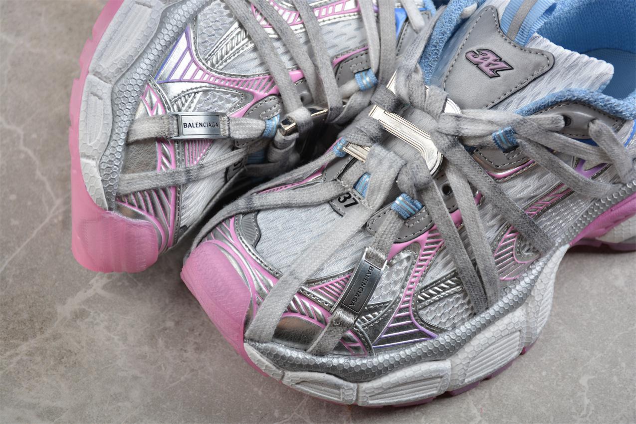 Balenciaga 3XL Extreme "White/Grey/Blue/Pink" фото № 7